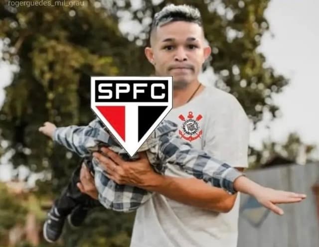 Meme: São Paulo x Corinthians