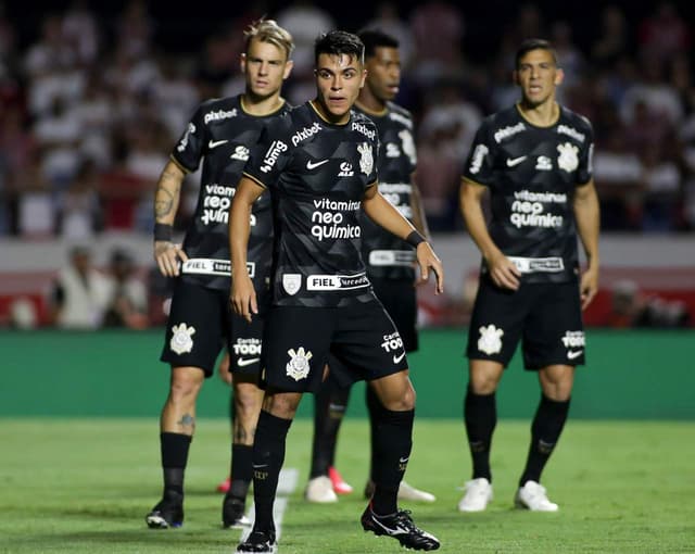 Roni - São Paulo x Corinthians