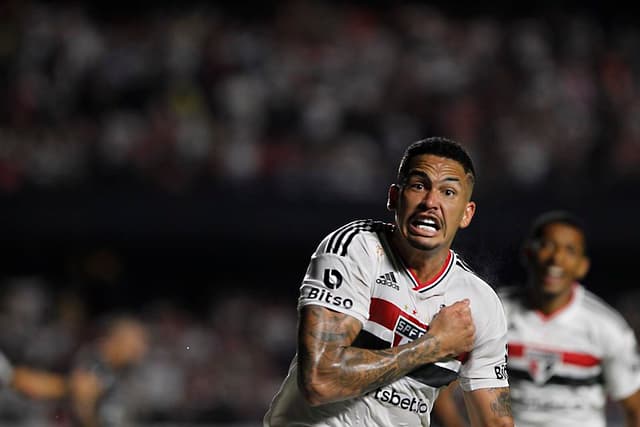 Luciano - São Paulo x Corinthians