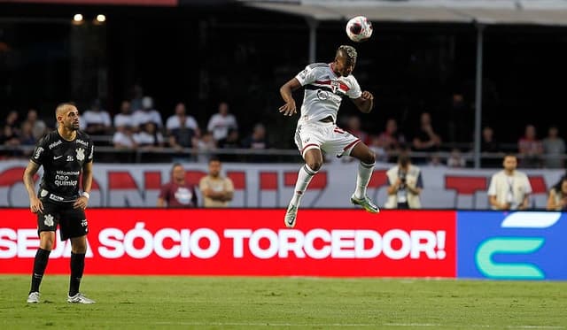 Orejuela - São Paulo x Corinthians