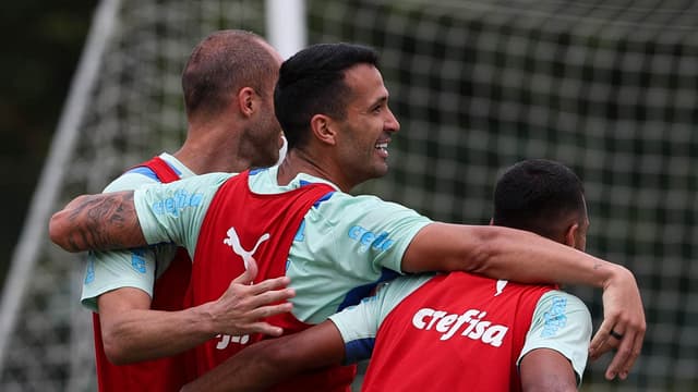 Luan treino Palmeiras 31/1