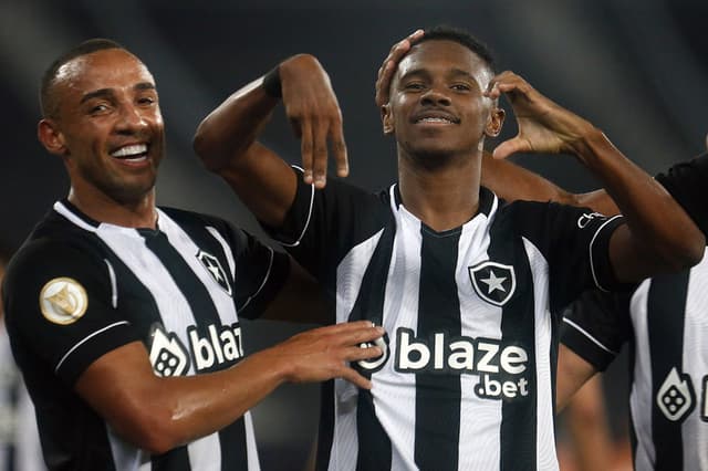 Marçal e Jeffinho - Botafogo