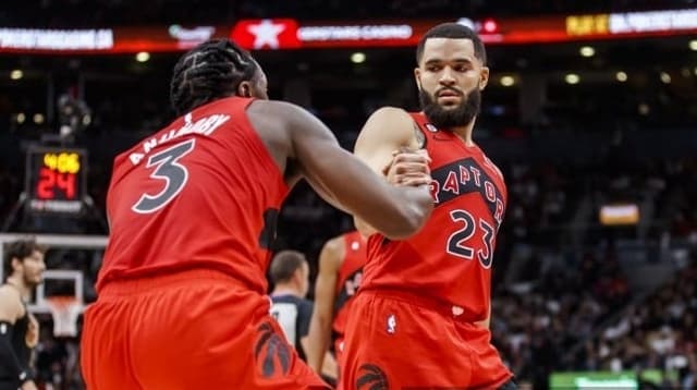 Fred VanVleet OG Anunoby