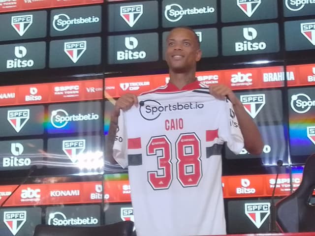 Caio apresentação - São Paulo