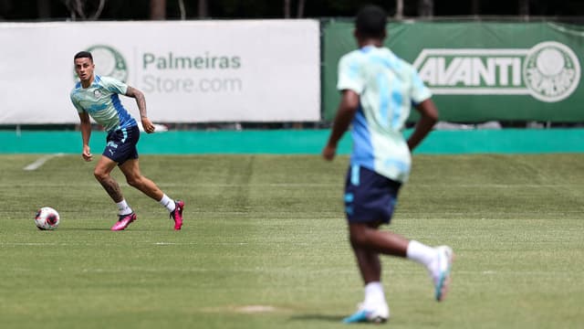 Treino Palmeiras Giovani e Atuesta