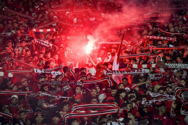 Torcida do Wydad Casablanca