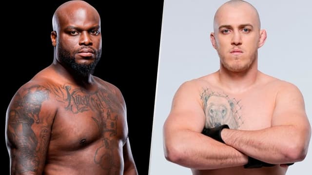 Derrick Lewis e Spivak