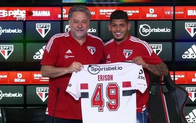 Erison - apresentação São Paulo