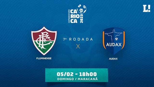 Chamada - Fluminense x Audax