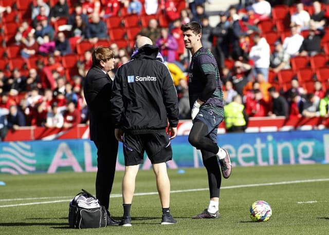 Courtois - Real Madrid x Mallorca