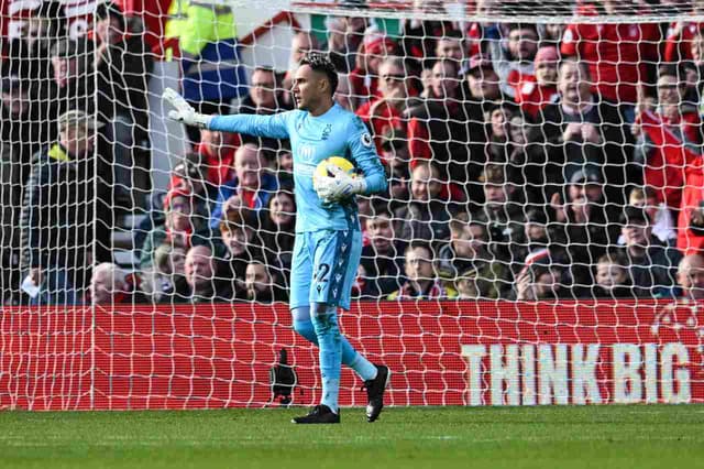 Keylor Navas - Nottingham Forest