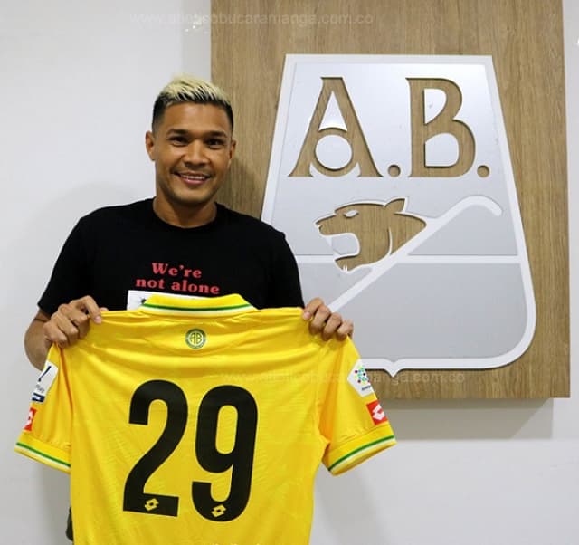 Teo Gutiérrez - Atlético Bucaramanga