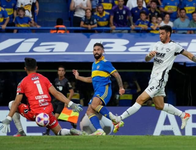 Boca Juniors x Central Córdoba