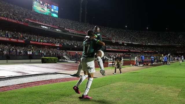 Palmeiras x Santos no Morumbi - Paulistão