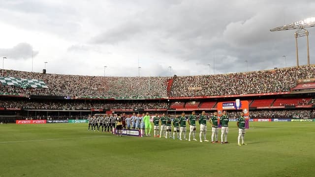 Palmeiras x Santos - Morumbi