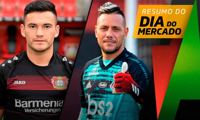 Resumo do Mercado - Aranguiz e Diego Alves