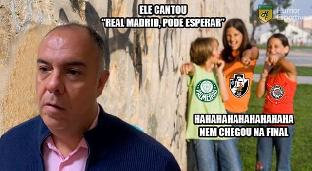 Meme: Flamengo derrotado pelo Al Hilal