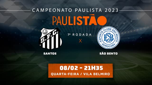 tempo real santos x são bernardo 7 rodada paulistao