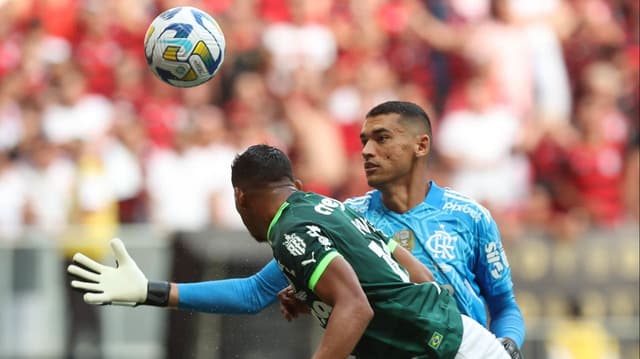 Santos Flamengo x Palmeiras