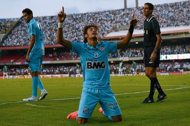 Neymar - Santos x Guarani - 2012