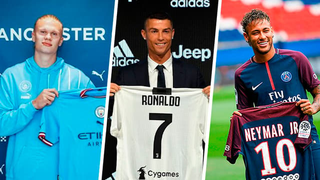 Haaland,-Cristiano-Ronaldo-e-Neymar