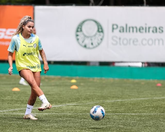 Bárbara - Treino Palmeiras Feminino