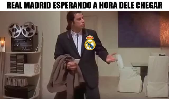 Meme: Real Madrid na final do Mundial