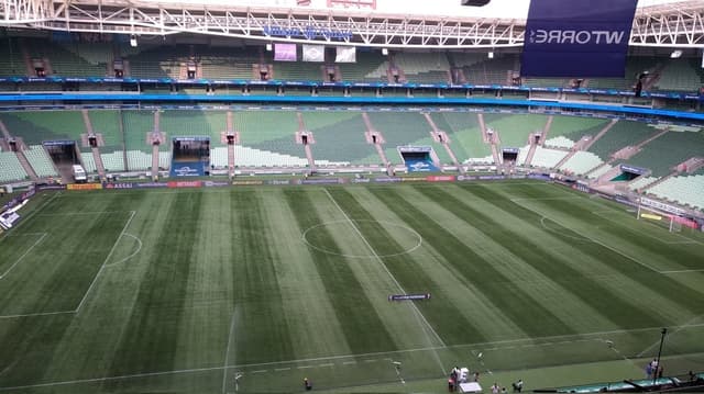 Allianz Parque - Pré-jogo Palmeiras x Inter de Limeira