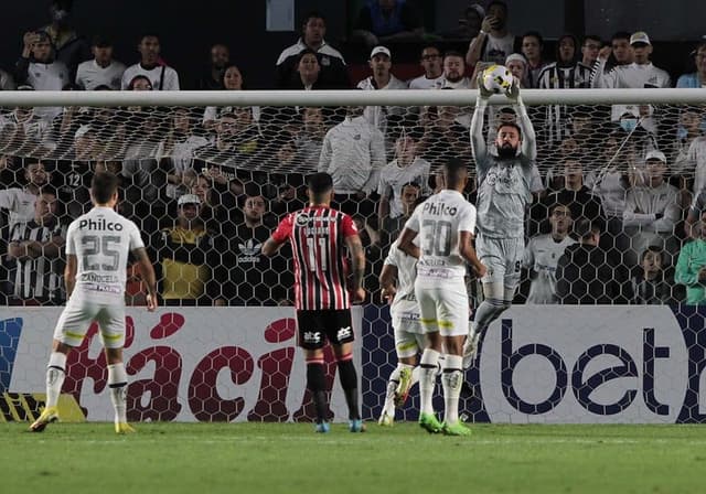 Santos x São Paulo - Brasileirão 2002