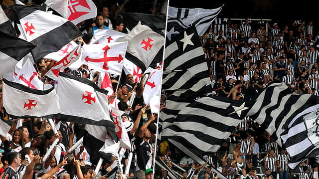 Torcida Vasco x Botafogo