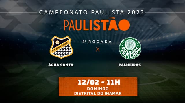 TR - Água Santa x Palmeiras