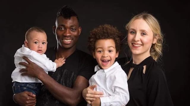 Christian Atsu - família