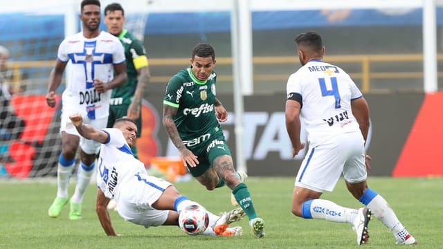 Água Santa x Palmeiras Paulistão