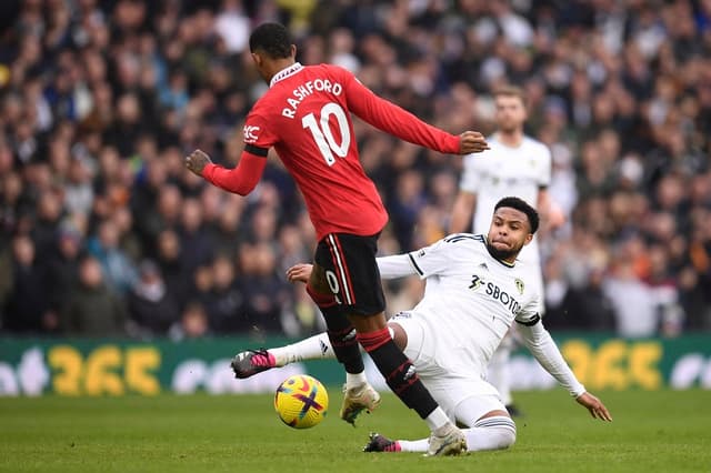 Manchester United x Leeds - Rashford