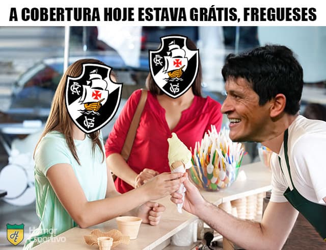 Meme: Germán Cano contra o Vasco