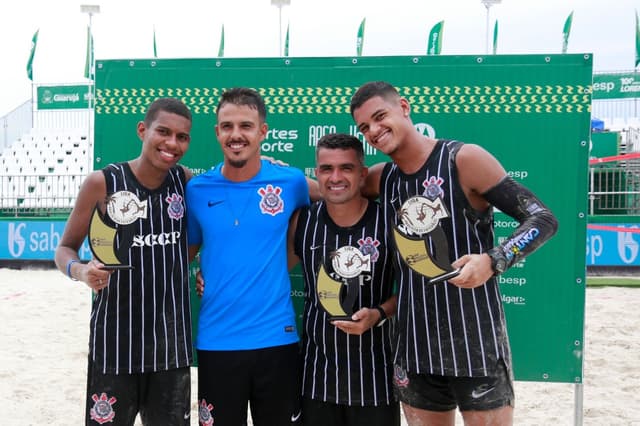 corinthians futevolei