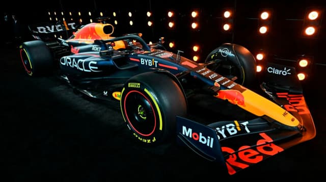 Carro Red Bull 2023