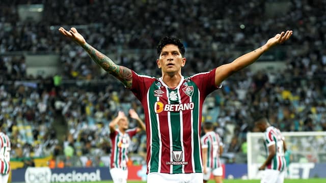 Fluminense x Vasco - Germán Cano