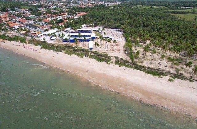 Praia do Francês com o Macena Open em agosto passado