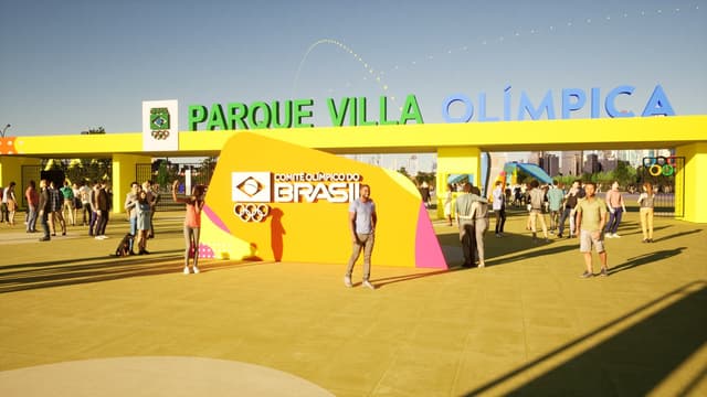 parque villa olímpica