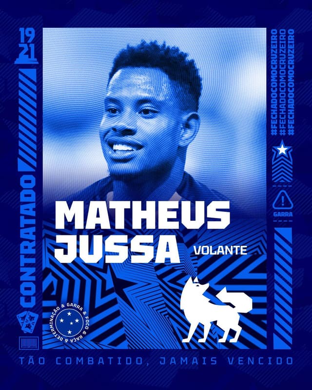 Matheus Jussa - Cruzeiro