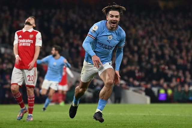 Arsenal x Manchester City - Grealish