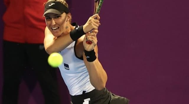 Bia Maia após vitória em Doha