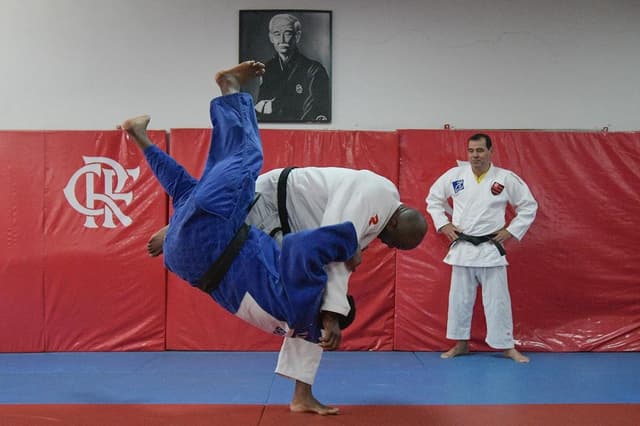 teddy riner flamengo