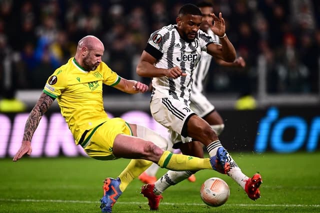 Juventus x Nantes