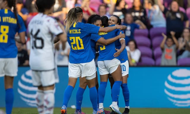 Brasil x Japão Feminino