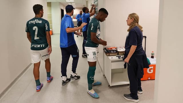 Palmeiras Endrick Bastidores