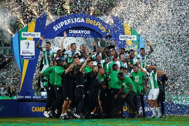 Atlético Nacional - Campeão Superliga colombiana