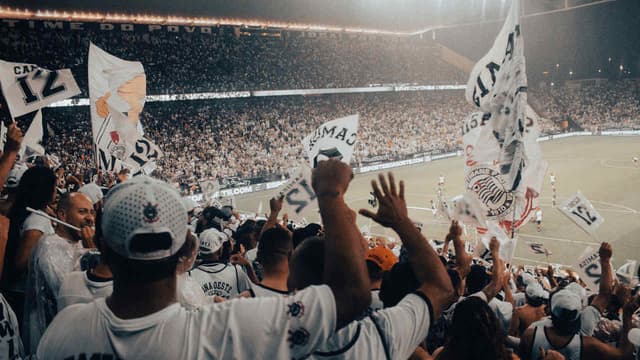 Corinthians x Palmeiras - Torcida Timão Neo Química Arena