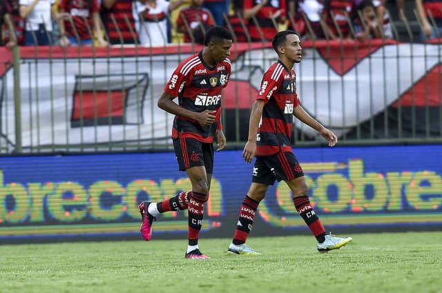 Matheus Gonçalves e André Flamengo Resende